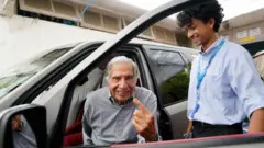 రతన్ టాటా, శంతను నాయుడు