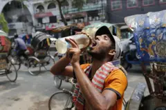 موج گرما در بنگلادش