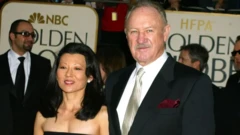 Hackman ve Arakawa 2003'teki Altın Küre Ödülleri'nde 