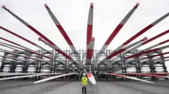 GE turbine blades in France