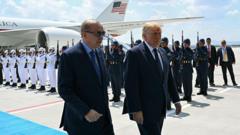 Ankara'daki Trump-Erdoğan görüşmesinde gündemde hangi konular var? haber görseli