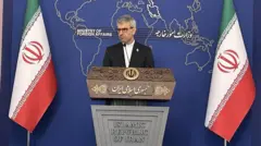 اسماعیل بقایی، سخنگوی وزرات خارجه ایران