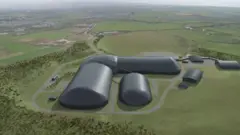 Kömür madeninin İngiltere'nin kuzeybatısındaki Cumbria'da yapılması planlanıyor