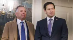 Доналд Трампнинг махсус элчиси Стив Уиткофф ва Давлат департаменти котиби Марко Рубио