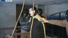 सद्दाम हुसैन को फांसी देने की तैयारी