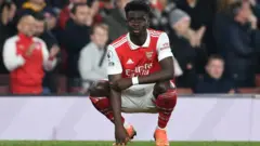 Bukayo Saka 