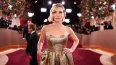 2026年1月11日にカリフォルニア州ビバリーヒルズのビバリー・ヒルトンで開催された第83回ゴールデン・グローブ賞授賞式に出席したレア・シーホーン。 (写真提供:Christopher Polk/2026GG/Penske Media、Getty Images)