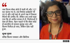 शुभ्रा गुप्ता का कोट