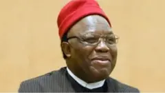 George Obiozor 
