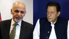 عمران خان او اشرف غني