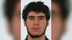 O suspeito Abdul Ballout, de 21 anos