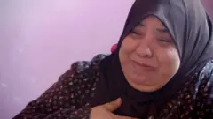 "كان هنا في هذه الشقق حياة"