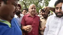 మనీష్ సిసోడియా
