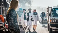 ماموران طالبان در کابل
