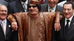 Awọn awọn olori orilẹede Araabu ti wọn gbajọba wọn 