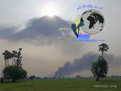 ခင်ဦးကျေးရွာတရွာမှာ နေအိမ်မီးရှို့ခံရပြီးနောက် မြင်ရတဲ့မြင်ကွင်း (ပုံဟောင်း) 