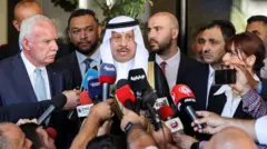 مؤتمر صحفي.