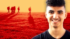 सिरियाली शरणार्थी किशोर खलिल