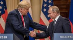 Путин ва Трамп муносабатлари совуқлашган бўлса-да, саҳна ортида Украина бўйича келишув имконияти ҳали бор. Видео