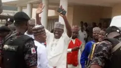Aworan Abdulfattah Ahmed niwaju ile ẹjọ giga