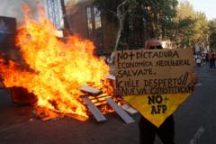 Protestas en Chile