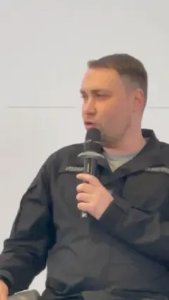 Буданов на форумі "Архітектура безпеки"
