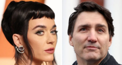 Katy Perry ile Justin Trudeau el ele görüntülendi