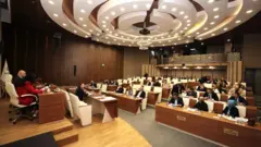 Beykoz İlçe Meclisi 11 Nisan'da toplanmıştı.