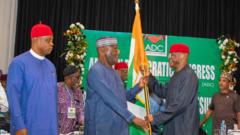 Atiku beat Amaechi, Hayatu-Deen to emerge ADC presidential candidate for 2027 election