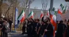 सरकारी दमनयता पहिलो पटक ठूलो प्रदर्शन भएको छ