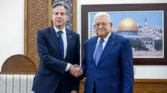 ပါလက်စတိုင်း နိုင်ငံ ထူထောင်ရေး အရေးကြီးကြောင်း ဝန်ကြီး ဘလင်ကင် ထပ်လောင်း ပြောဆို