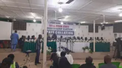 Inec collation centre for Osun state govnorship election