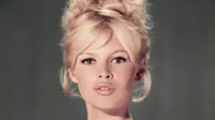 Бріжит Бардо в юності