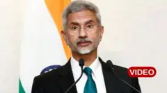 జైశంకర్, విదేశాంగ మంత్రి