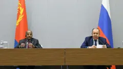 ሚኒስተር ዑስማንን ሚኒስተር ላቭሮቭን