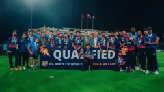 टी२० विश्वकप २०२६ का लागि एशिया तथा पूर्वी एशिया प्रशान्त क्षेत्रीय छनोट प्रतियोगिताको एक मात्र अपराजित टोलीका रूपमा नेपाल क्षेत्रीय छनोटको च्याम्पिअन 