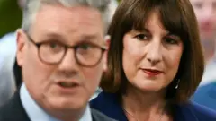 Рейчел Ривз и Кир Стармер