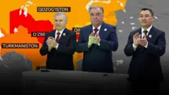 Мирзиёев, Раҳмон ва Жапаров