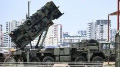 Türkiye’nin Adana ilindeki İncirlik Üssü’nde konuşlandırılan Patriot hava savunma sistemi, 2025. 