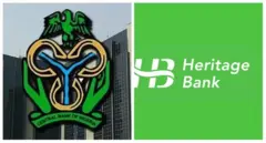 Aworan banki apapọ NAijiria, CBN ati BAnki Heritage