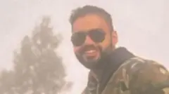 పహల్గాం, కాల్పులు, వినయ్ నర్వాల్