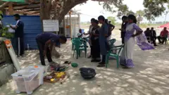 චෙම්මනි පස් වන අදියරේ කැණීම් අතරතුර 