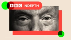 Treated image of Trump's eyes 