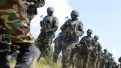 የናይጄሪያ ወታደሮች