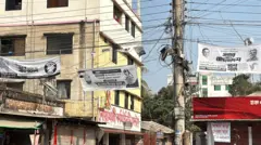 নোয়াখালীতে নির্বাচনী প্রচারণা চলছে জোরালোভাবে
