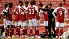 'Yan wasan Arsenal