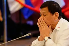 Ông Duterte 