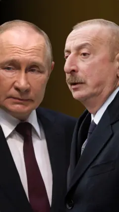 Putin və Əliyev