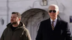 Zekenskiy ve Biden