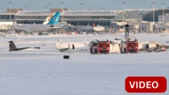 CANADA PLANE CRASH